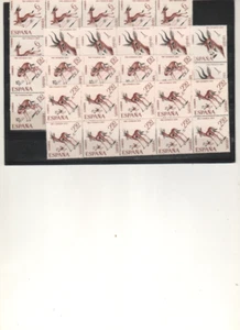SAHARA-271/274 Pro Infancia Fauna bloques 10 sellos nuevos(según foto) - Imagen 1 de 1