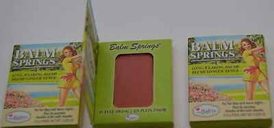 3 the Balm Cosmetics Balm Springs "In Full Swing"  Samples FREE RANDOM GLAM BAG! - Image 1 of 3