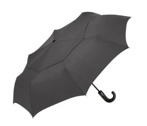 ShedRain WindPro Auto Open Close Compact Windproof Umbrella Vented Teflon Canopy - Picture 1 of 4