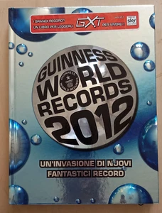GUINNESS BUCH WORLD RECORDS 2012 Mondadori Guinness der Rekorde - Bild 1 von 10