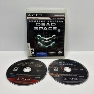 Dead Space 2: Limited Edition (PlayStation PS3) W/Dead space 1 Loose - Tested - Picture 1 of 4