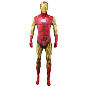 Mono de Iron Man Juegos con disfraces Tony Stark Body Disfraz Adulto Niños Halloween - Imagen 1 de 25