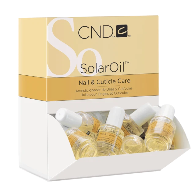 CND SolarOil Nail and Cuticle Nourishing Oil - 0.125oz (40 Pack)