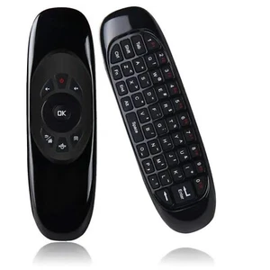 C120 Air Maus Mini Tastatur Maus Gyroskop Doppelseitige Fernbedienung - Bild 1 von 6