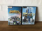 Sim City lot 2 jeux Sociétés deluxe édition + SimCity 3000 PC