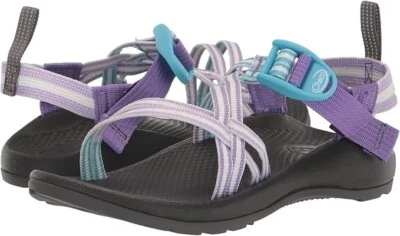 Sandalias Chaco ZX/1 EcoTread Talla US 10 M (Y) EU 28 Niños Varía Púrpura Rosa JCH180385 Foto 1 de 4