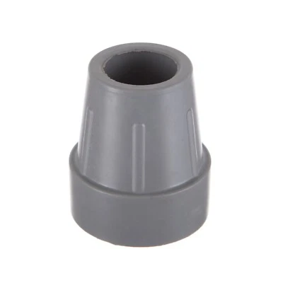 Coopers Walking Frame Rubber Ferrules 25mm 1" Tips Feet for Zimmer Frame - 2 Pcs