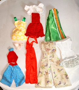 Mixed lot Mommy made factory fashion doll Barbie clone clothing - Picture 1 of 13