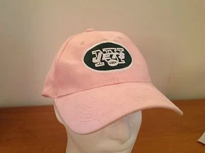 New York Jets Reebok Mütze pink grün Logo NFL Damen Ladies verstellbar Cap - Bild 1 von 7