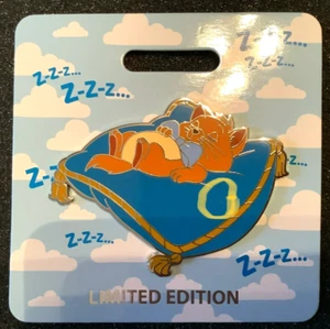 2019 Disney D23 Expo WDI Katze Nickerchen Serie Jumbo Pin - (Aristocats) Toulouse LE300 - Bild 1 von 2