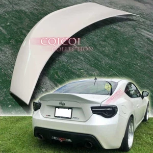 Painted in #K1X White ducktail trunk spoiler for 12~20 Toyota GT86 Subaru BRZ ◎ - Picture 1 of 7