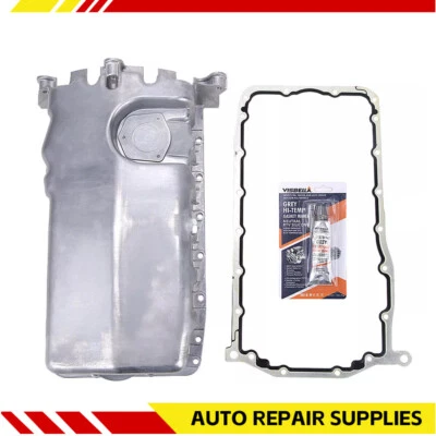 Engine Oil Pan Kit For 2000-2006 Volkswagen Golf For 2000-2005 Jetta 038103601AQ Foto 1 de 4