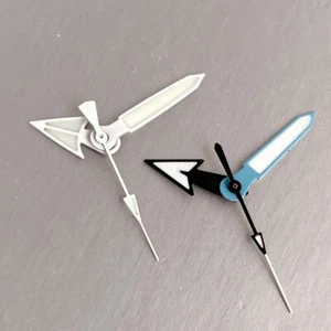 Watch Accessory Part Black Blue Hands Lume Needle Fit for SKX NH35 NH36 Movement - Picture 1 of 14