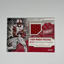 2016 Panini Cyber Monday Cyber Monday Materials Devontae Booker #27 Rookie RC