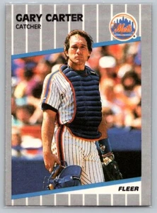 1989 Fleer Gary Carter #30 - Picture 1 of 2