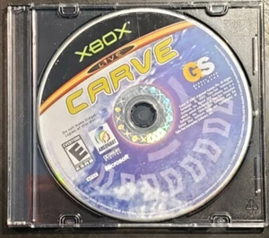 Carve (Microsoft Xbox, 2004) CLEANED AND TESTED - Bild 1 von 2