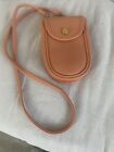 Anthropologie Cleo Crossbody phone Bag, Color Pale Pink/ Peach.