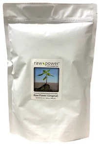 Raw Power Protein (Original) KILO/2.2 lb, Premium Protein/Superfood Powder Blend - Picture 1 of 1