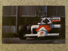 1986 Alain Prost ?S Gewinner Marlboro Mclaren Formula 1 Monaco F1 Gp Bild L@@K