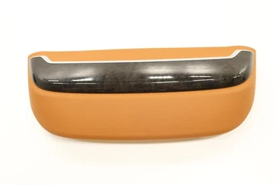 BMW 740I G12 2016-2022 asiento delantero derecho panel superior trasero moldura OEM MARRÓN_PLCRI Foto 1 de 4