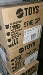 Hot Wheels Basic 2025 G Case 72 Teile - Factory Sealed Case - Bild 1 von 4
