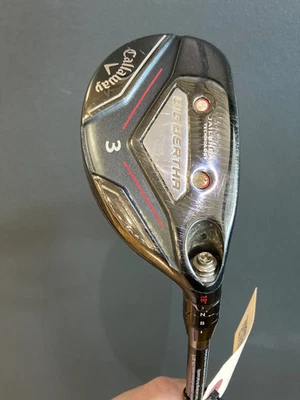 Used Men's Callaway Big Bertha Right Handed 3 Hybrid | Senior Flex | ESX... - Image 1 of 4