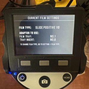 KODAK SCANZA Digital Film & Slide Scanner – Converts 35mm, 126, 110, Super 8 & 8 - Zdjęcie 1 z 15