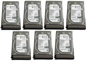 Restposten 7 HPE 8TB 6G SATA 7.2K rpm LFF (3.5 Zoll) 512e SC Midline Har 819203-B21 - Bild 1 von 2