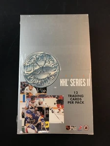1991-92 Pro Set Platinum Hockey Series 2 Factory Sealed 36 Pack Box - Imagen 1 de 5