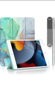 Soke Cover for iPad Pro 12.9 Inch, Emerald Marble - Picture 1 of 3