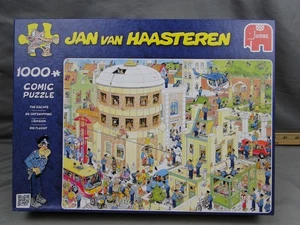 Jan van Haasteren The Escape Comic Puzzle 1000 Piece Complete Jumbo - Picture 1 of 4