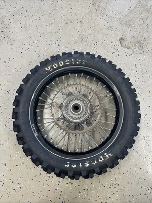 2022 GasGas MC250F 18 英寸完整后轮 Wheelworx KTM HUSQVARNA 250 450 — 第 1/4 张图片