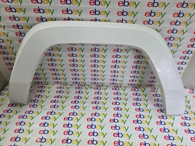 06-10 JEEP COMMANDER GUARDABARROS DELANTERO IZQUIERDO MOLDURA ACAMPANADA OEM BLANCO PW1 ARAÑAZOS Foto 1 de 4