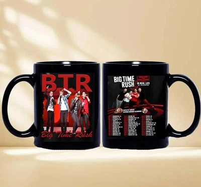 The Big Time Rush 2025 Tour Coffee Mug - Image 1 of 3