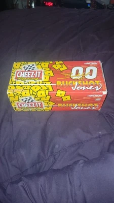 2000 Action Buckshot Jones  #00 Cheez-it Pontiac Gran Prix Diecast 1/24 Scale - Image 1 of 4