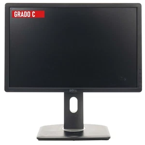Dell P2213T Screen Monitor LCD Display 22 " Wide 16:10 Vesa VGA Dp USB - Picture 1 of 8