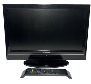 Toshiba LCD Colour 19" TV DVD Player Combo 19DV501B HDMI with Remote Control VGC - Picture 1 of 14