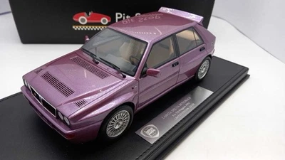 RARE Pit Stop 1:18 Lancia Delta HF Integrale Evoluzione 3 Viola Bruno Maggiora - Immagine 1 di 2