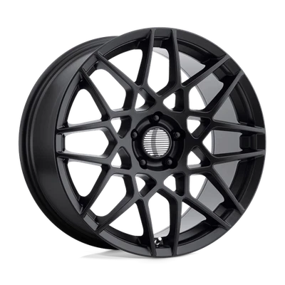 Ford Mustang GT500 Style Wheel 18x10 +45 Satin Black 5x114.3 5x4.5 (QTY 1) Foto 1 de 4