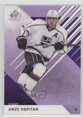 2016-17 SP Game Used Purple Anze Kopitar #8 - Image 1 of 2