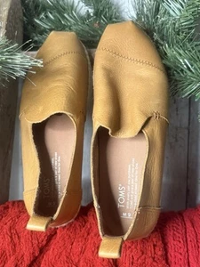 Toms Alpargata Rope Damen-Slipper Espadrille-Flats Größe 9 hellbraun - Bild 1 von 9