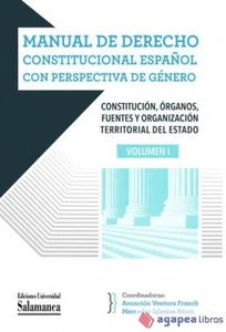 Manual de Derecho constitucional español con perspectiva de género - Imagen 1 de 1