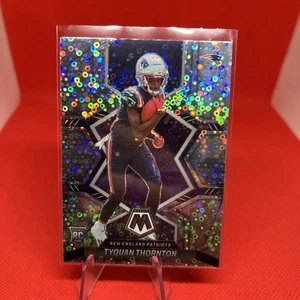 TYQUAN THORNTON #336 2022 PANINI MOSAIC PATRIOTS NO HUDDLE DISCO - Picture 1 of 2