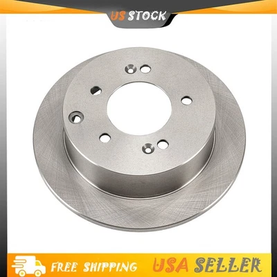 Rear Brake Rotor Fits Kia Forte 2010-2013 Kia Soul 2010-2011 2012-2013 31542 - Изображение 1 из 4