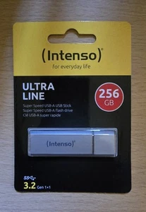 Intenso Ultra-Line USB3.2 USB-A Flash Drive 256GB - Picture 1 of 2