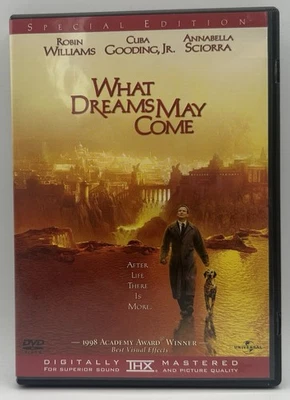 What Dreams May Come (DVD Widescreen)  Special Edition Robin Williams 2003 - Image 1 of 3