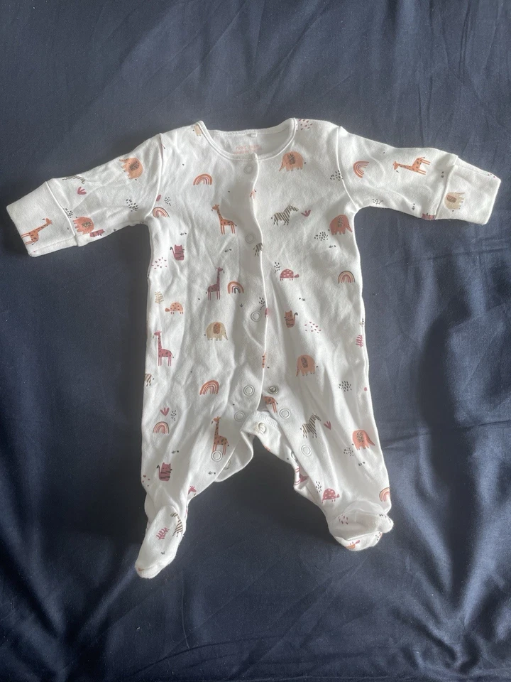 First Size NEXT Cute Babygrow/sleepsuit - Image 1 of 2