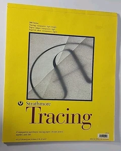 Tracing Paper Pad, 14x17 inches, 50 Sheets, Artist Paper for Adults and Students - Picture 1 of 6
