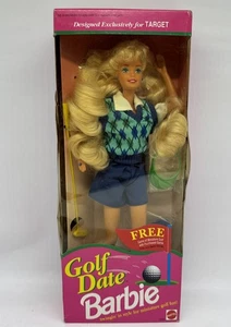 Golf Date Barbie 1992 Target Exclusive Mattel #10202 Rare New In Box Sealed - Picture 1 of 12