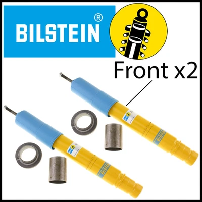 Par de amortiguadores monotubo delanteros Bilstein B6 4600 para Honda CR-V 1997-2001 Foto 1 de 3